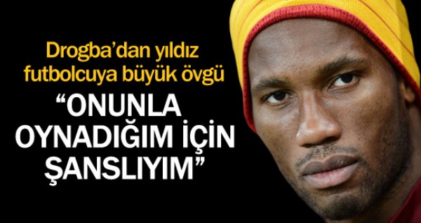 Drogba'dan Burak'a byk vg!